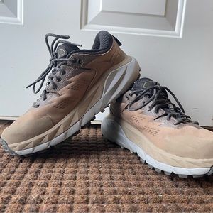 Hoka One One Low Kaha | Women’s 8.5b | Brown | No Insoles